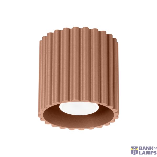 Ceiling lamp AURA 1 mocha GU10 image 2