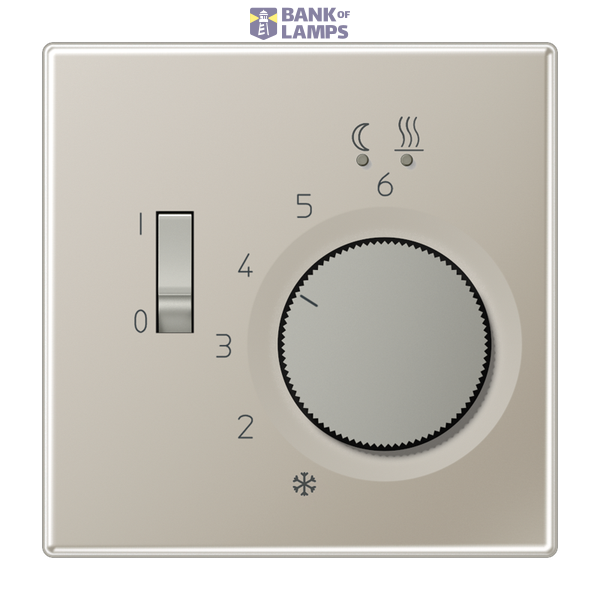 centre plate f. floor thermostat insert image 1