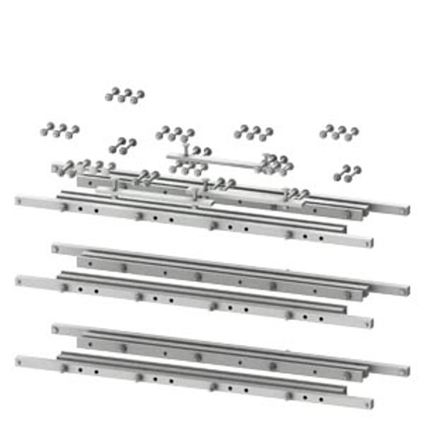 Connection main busbar 3WA size 3, (5000 A), fixed-mounted, withdrawable, 3 or 4-pole, W: 1000 image 1
