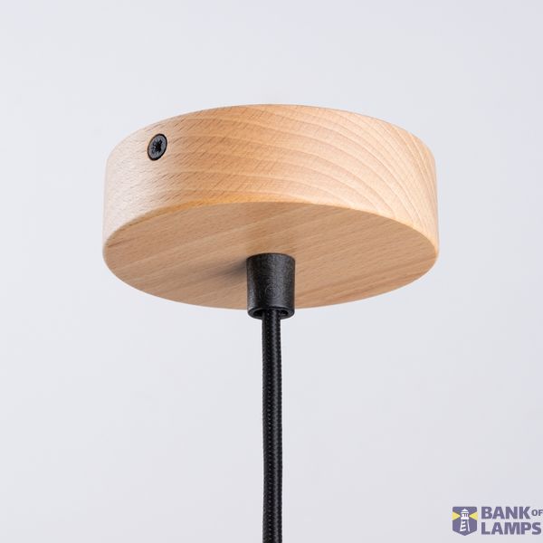 Pendant lamp FANO black image 9