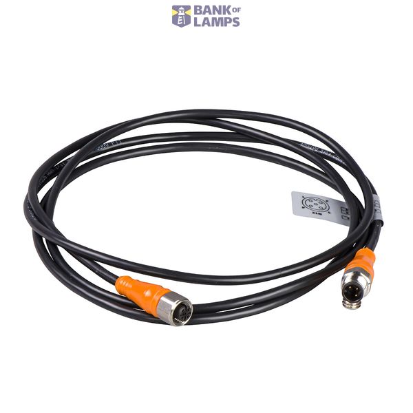 Cable Jumper straight M12 8-pin Male, straight M12 8-pin Female, PUR c image 5