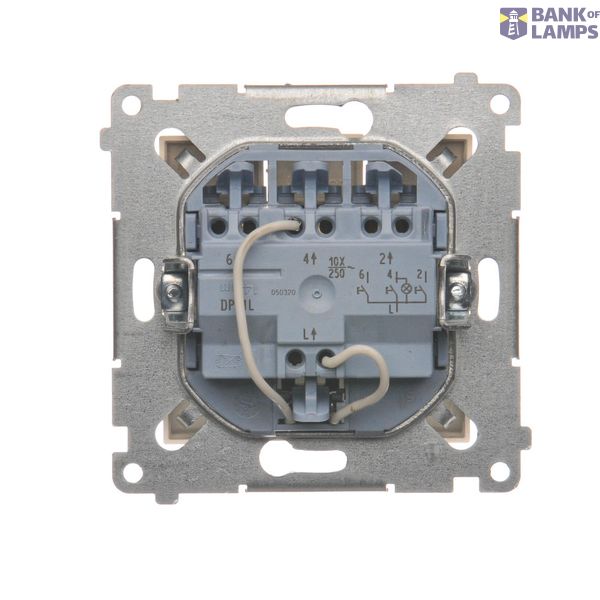 Single key with pictogram for electronic products, champagne matt image 1