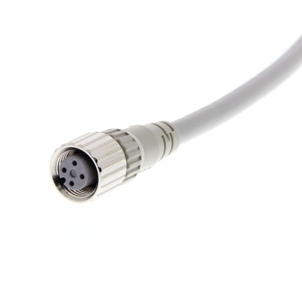 Sensor cable, M12 straight socket (female), 4-poles, 3-wires (1 - 3 - XS2F0615R image 4