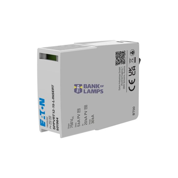 PV-SPD, 1500V, class 1 and 2 tested, replacement insert image 1