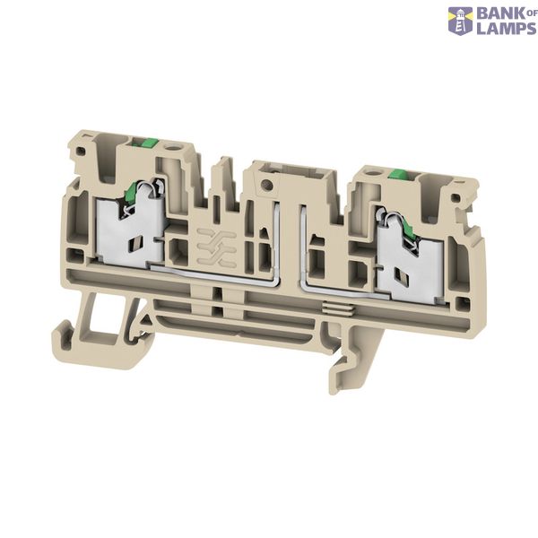 Basic terminal for component plug, SNAP IN, 500, 20, 2 image 1