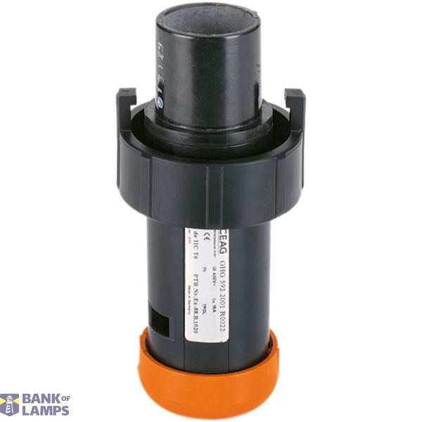 Ex-plug 16A/20A-7POL-7H/250V, zone 1 image 1