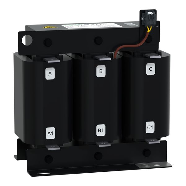 Anti Harmonic PowerLogic PFC detuned reactor, 50kvar 162Hz (2.7) 14% 60Hz 400V image 1