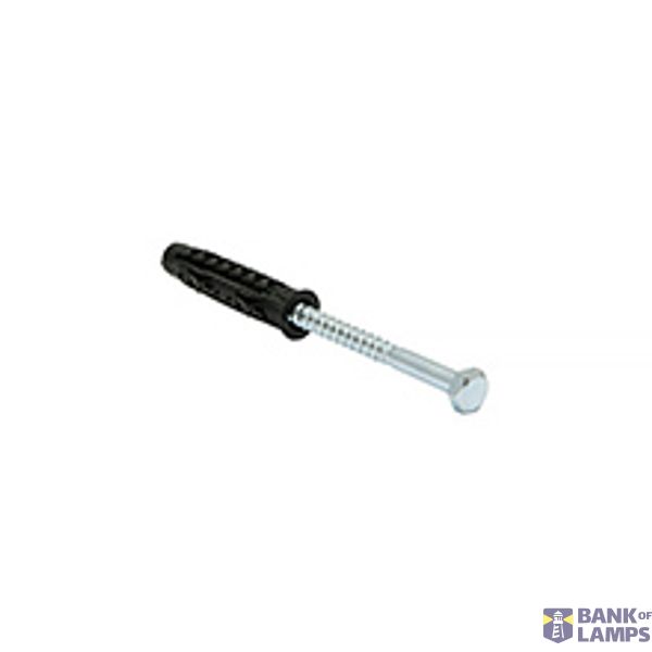Expansion plug with screw  KRN ᴓ8 (4 x 100) image 1