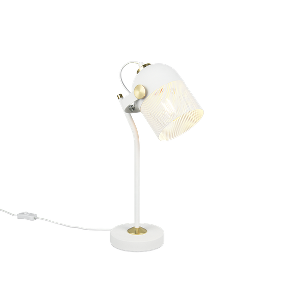 Mixa table lamp E27 matt white image 1