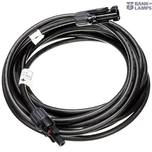 Victron Energy Solar charging system cables Solarcable L=1m/6sqmm MC4-M/F conn. (PV-ST01) image 1