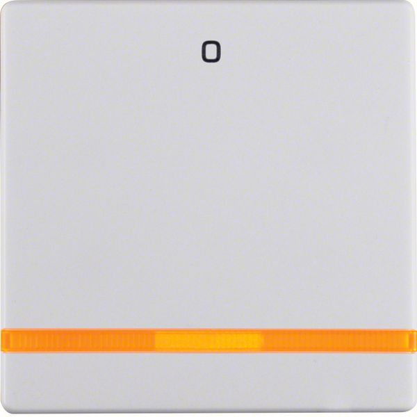 Rocker imprint "0", orangelens, Q.1/Q.3, p. white velvety image 1