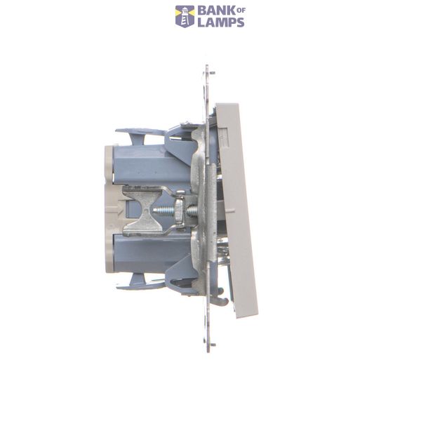 LED light indicator - green light, white image 1