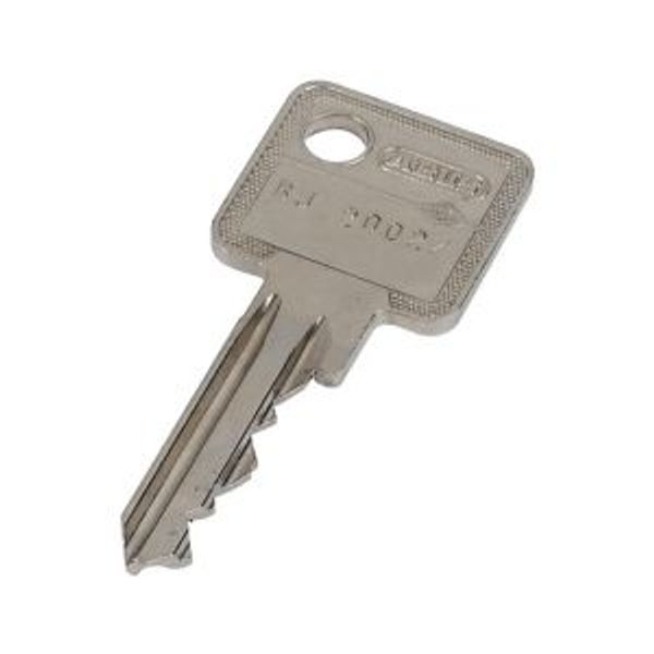 KEY-E10/30-GS Spare key PHZ common locking image 2