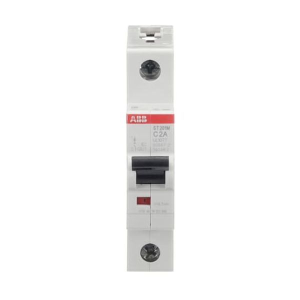 ST201M-C2 Miniature Circuit Breaker - 1P - C - 2 A image 1