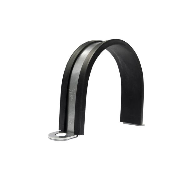 CUSZ-70M8B-EP zilverkleurig  Buisklem dubbelzijdige bevestiging image 1