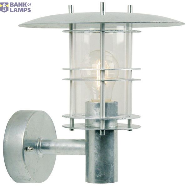 FRED | Wall light | Galvanized image 1