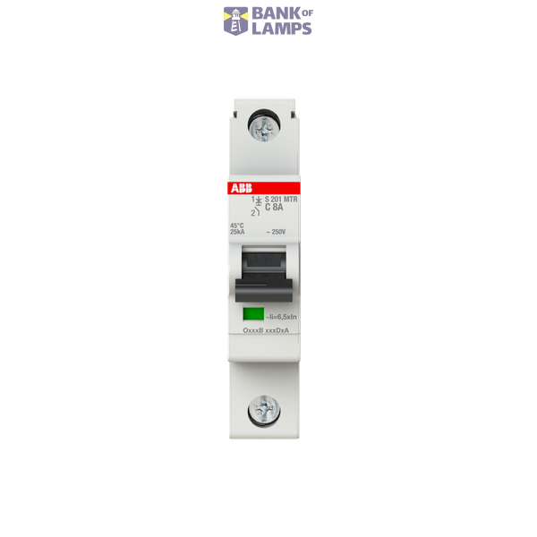 S201MTR-C8 Miniature Circuit Breaker image 1