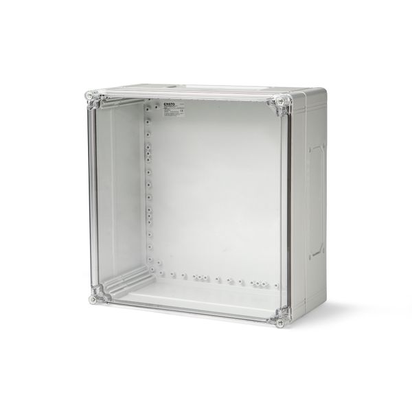 CPCF404018T | Enclosure PC 400 x 400 x 187 mm image 2