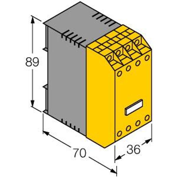 Level controller 1-channel   MK91-12-R/24VDC image 1