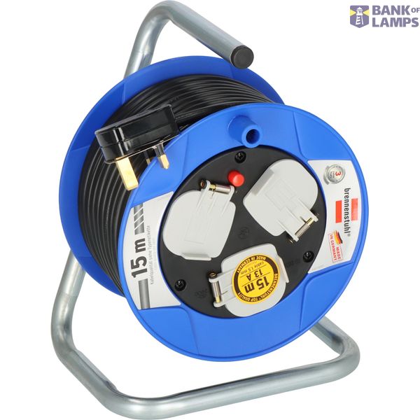Garant Compact Cable Reel AK 180 15 m H05VV-F 3G1,5 *IN,SA* image 1