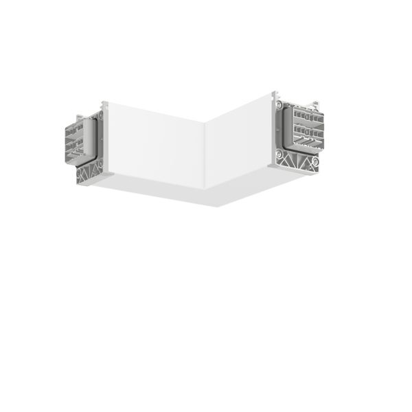 Form connector L 204 B 204 H 76 colour: white 220 - 240 V image 2