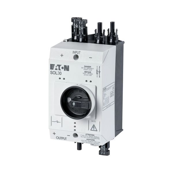 SOL30/2MC4 Switch-disconnector, DC current, 30A, 2 strings MC4 image 3
