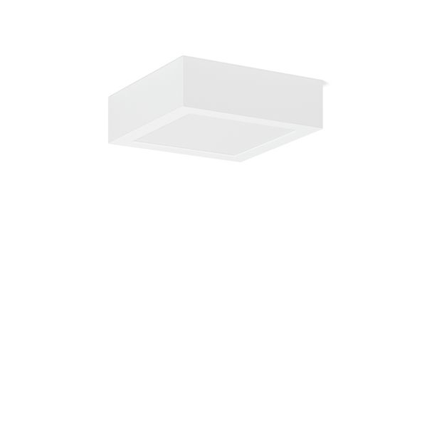 TOLEDO FLAT+ square, 8...15 W, 1050...2100 lm, 830, 840, white, on/off image 2