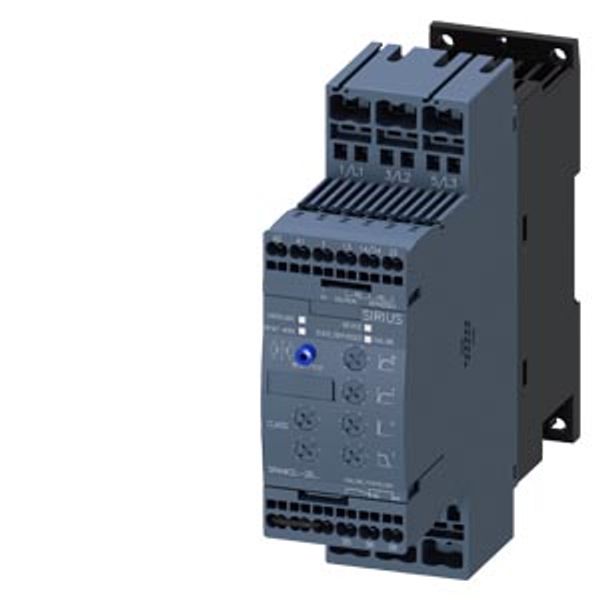 Soft starter S0, 32 A, 18.5 kW/500 V, 40 degrees, 400-600 V AC, 24 V AC/DC image 1