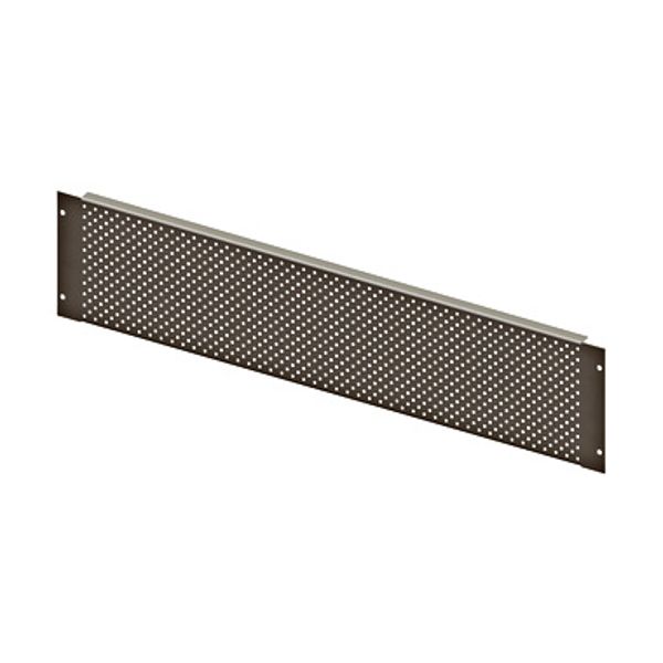 Perforated Mounting Plate width 648mm, 3 Modul Heights image 1