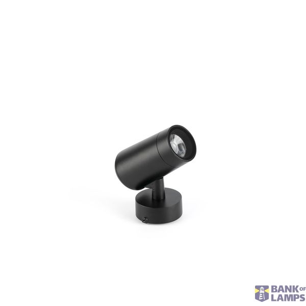 PUK PROJECTOR BLACK Ø59 LED 12,5W 3000K 15° image 1