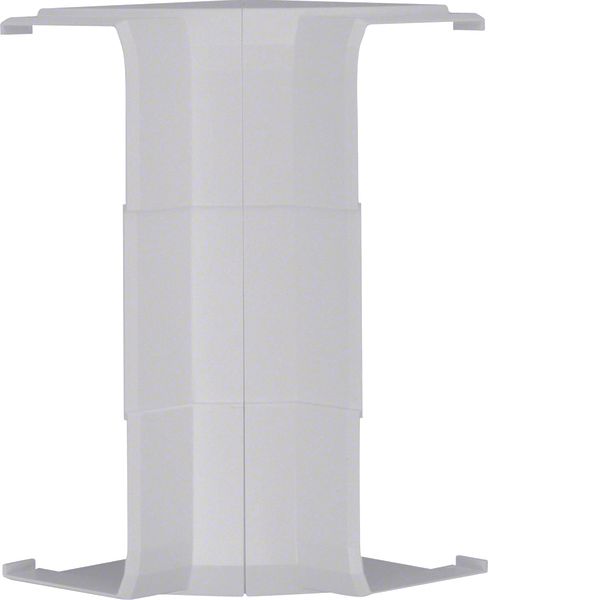 Internal corner adjustable for wall trunking BRN 70x210mm of PVC in li image 1