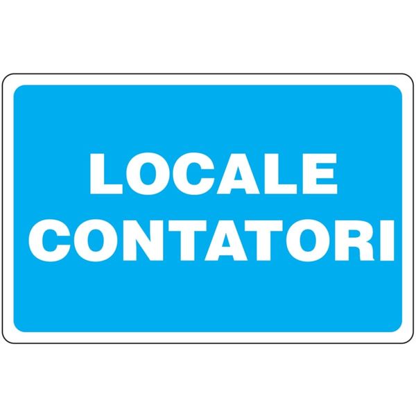 Various sign - Al - Dimensions: 300x200 mm image 1