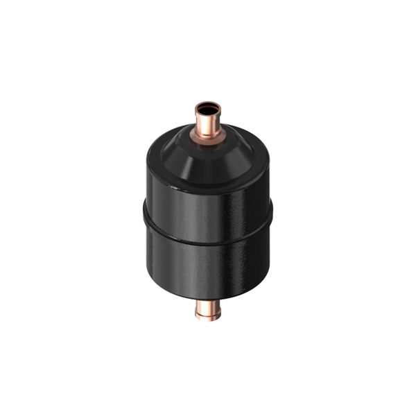 Hermetic filter drier, DCL, 16 cu.in., Steel Cu-plated image 1