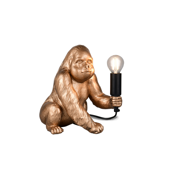 Kong table lamp E14 gold image 1