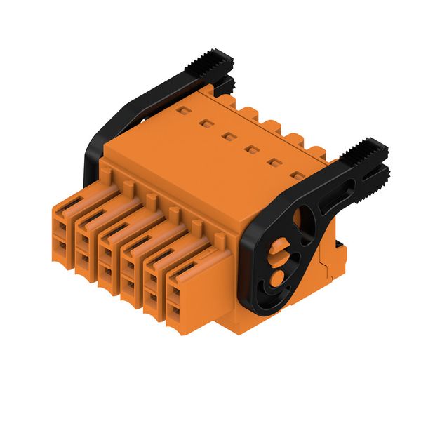 PCB plug-in connector, female plug, 3.50 mm, Number of poles: 12, 180°, PUSH IN with actuator, Clamping range, max. : 1.5 mm², Box image 6