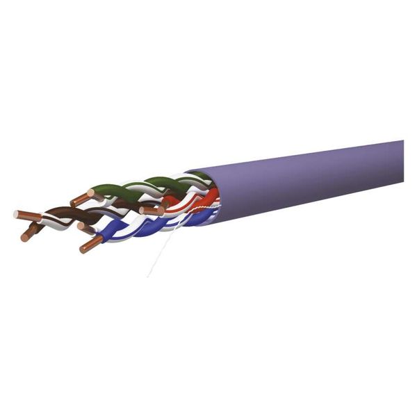 LAN Cable CAT 5E LSZH, 305m image 1