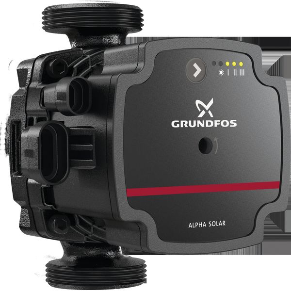 Circulator pump ALPHA SOLAR 25-75 130 1X230V 9H image 2