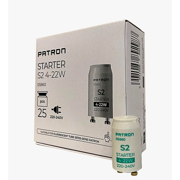 Starter S2 4-22W image 1