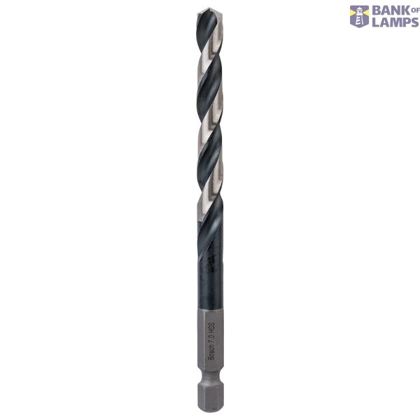 HSS Hex-Shank Twist Drill Bit 7.0 mm 7 x 69 x 109 mm 1 pcs. image 1