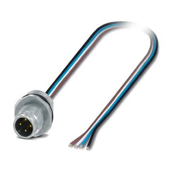 SACC-DSI-MS-4CON-M16/0,5 PP - Device connector, rear mounting image 2