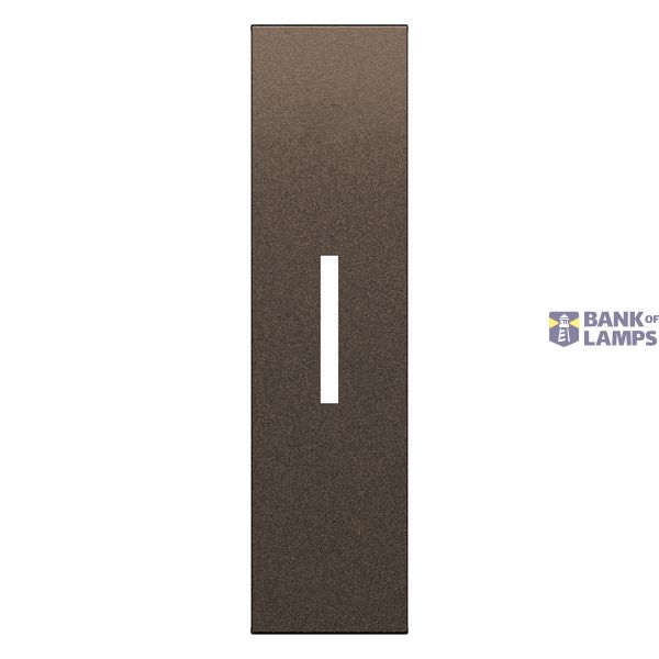 L.NOW - CHANGEOVER SWITCH COVER 1M BRONZE image 2