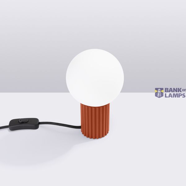 Table lamp HALO red ochra image 2