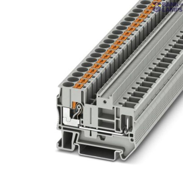 PT 6/1P-L-CLX - Feed-through terminal block image 1