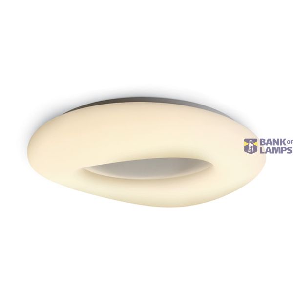 WHITE PLAFO LED 40W WW IP20 230V image 1