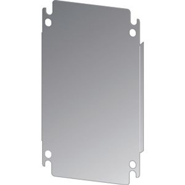 MPL-6080-CS Mounting plate, galvanized, for HxW=600x800mm image 2