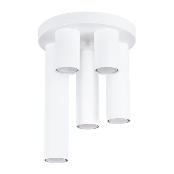 CEILING LAMP LAGOS 5P WHITE 5XGU10 image 1