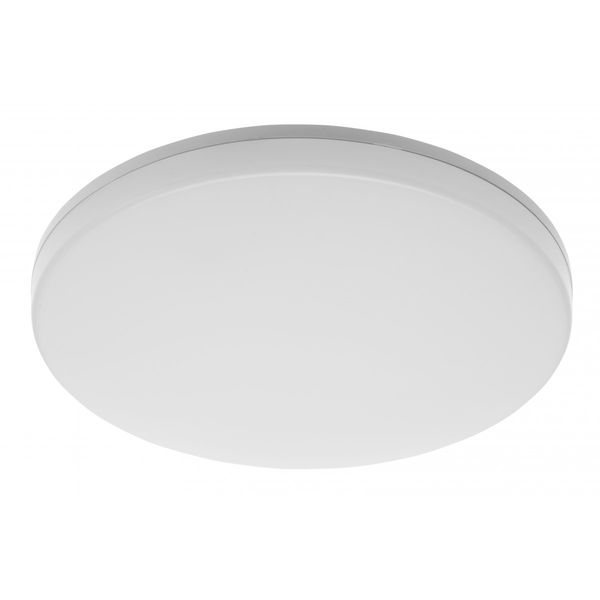 LED luminaire BESA, 24 W, 2400 lm, 3000K, AC180-250V, IP54, IK10, PC+PC, round, dimmable image 1