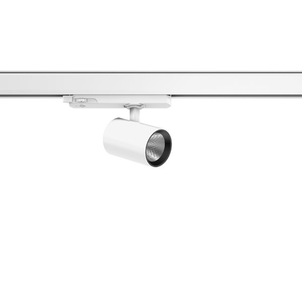 DEECOS S micro, 16 W, 1900 lm, 940, white, DALI Surface mounted projec image 2