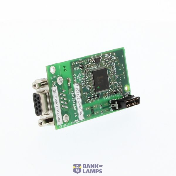 PROFIBUS DP option board for A1000, Q2A and Q2V inverters. AA028097A image 1