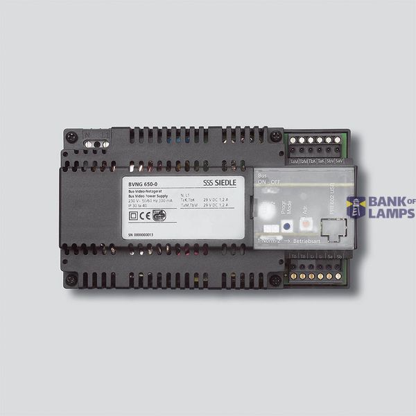 Bus video line rectifier BVNG 650-1 USA image 1